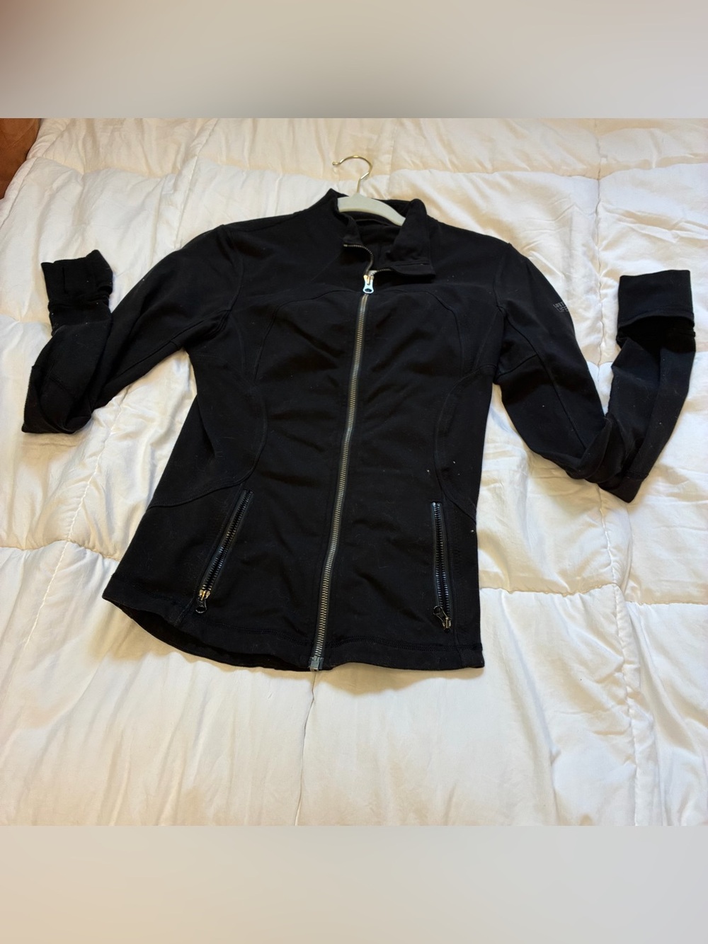 Lululemon black define zip-up jacket